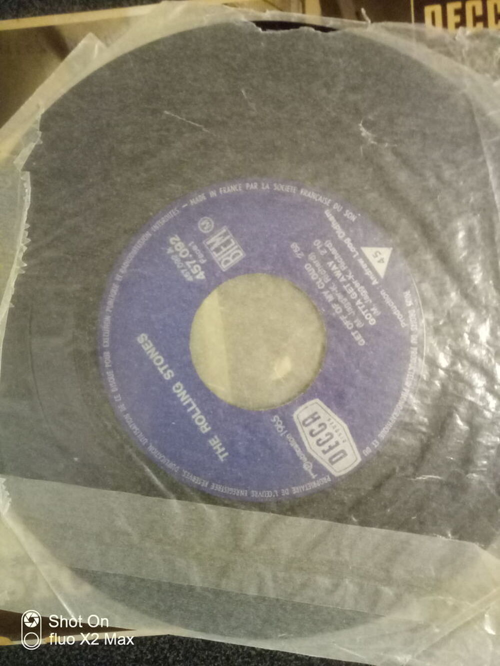 Rolling Stones 45 Tours Audio et hifi