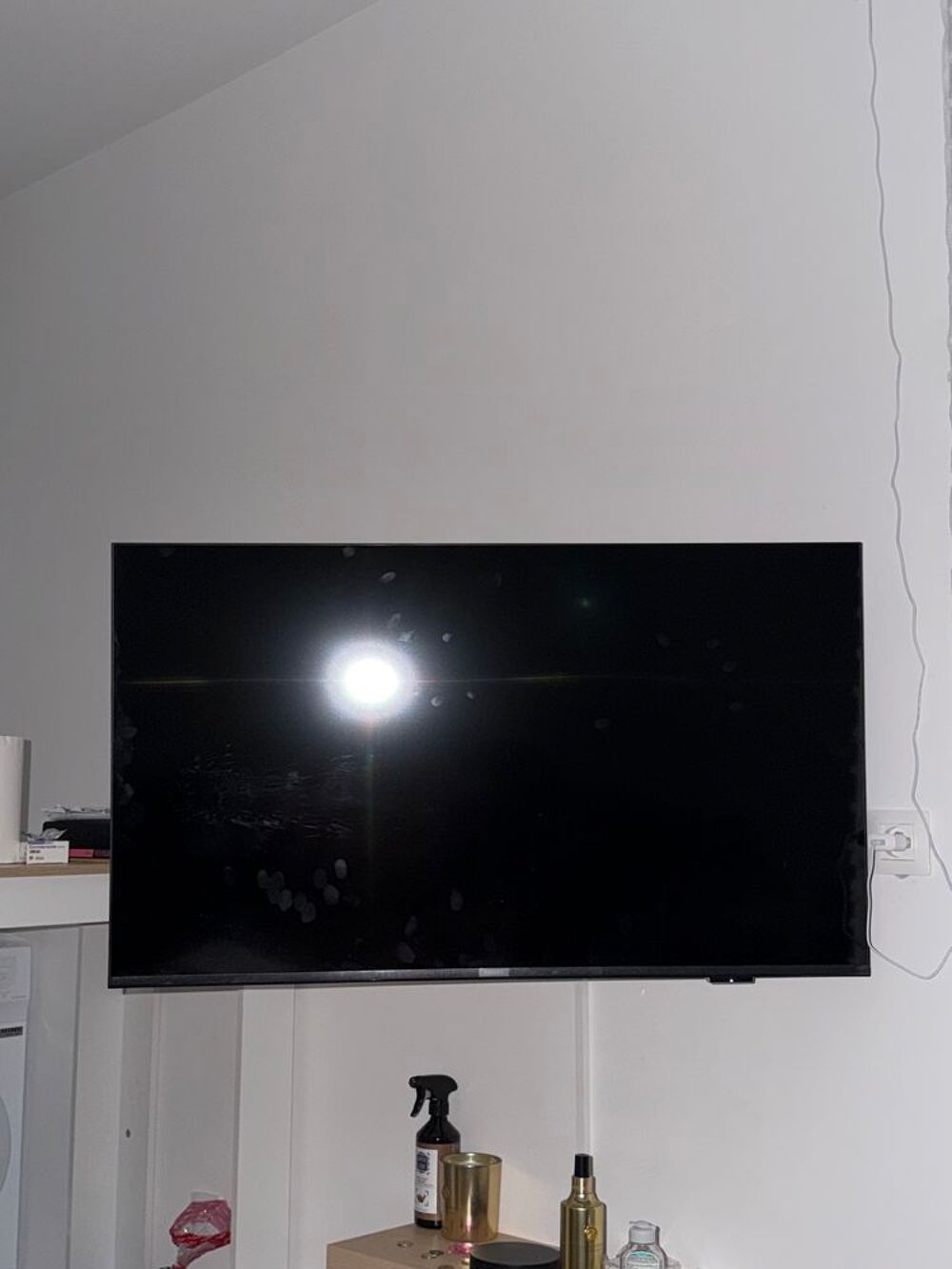 T&eacute;l&eacute;vision Ambilight Philips QLED Photos/Video/TV