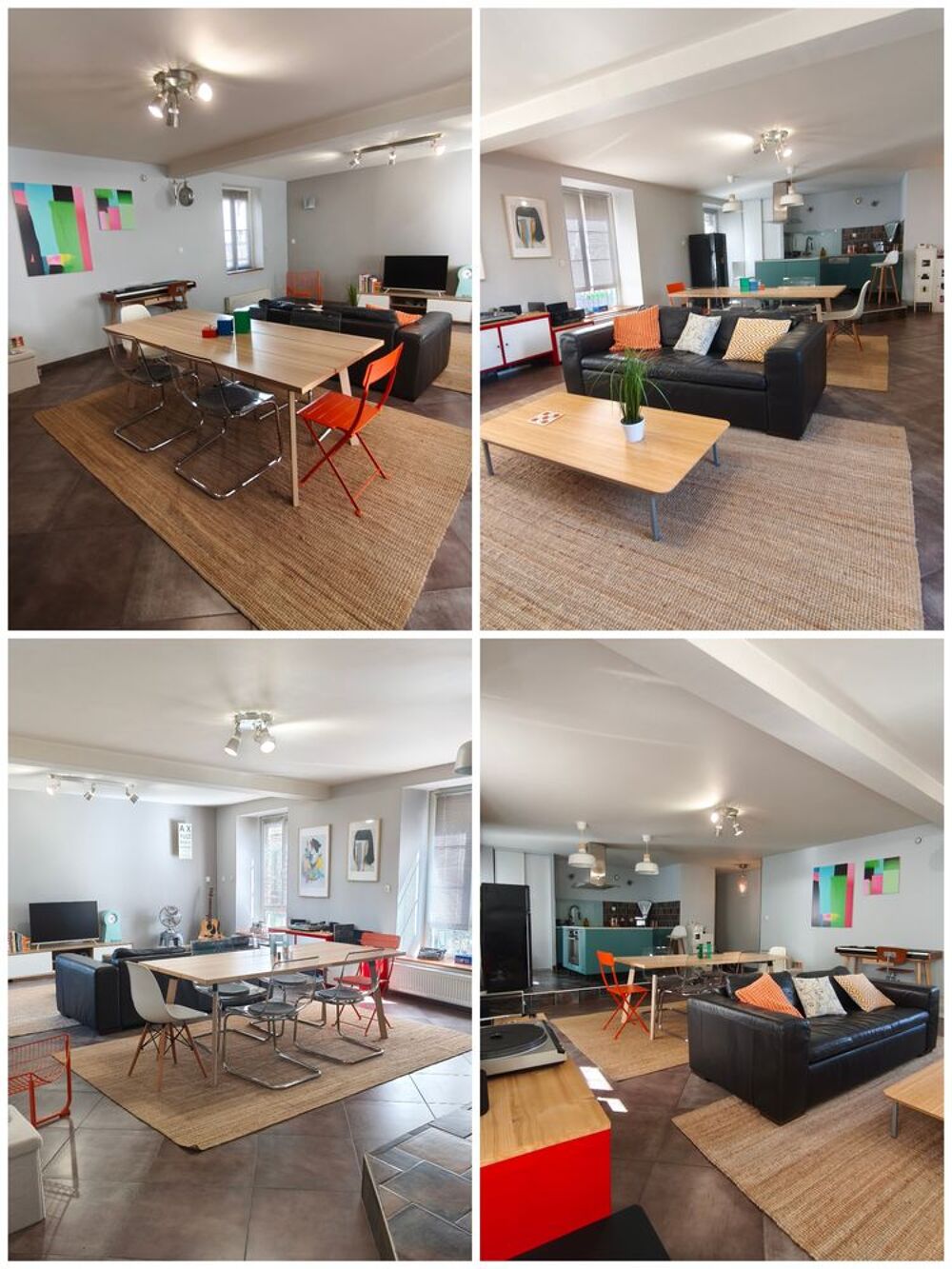 Vente Appartement Appartement 86 m² ? 2/3 chambres 
Centre de St Chamond Saint-chamond
