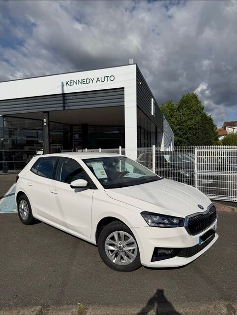 Skoda Fabia 1.0 TSI 95 ch BVM5 Ambition 2023 occasion Dax 40100