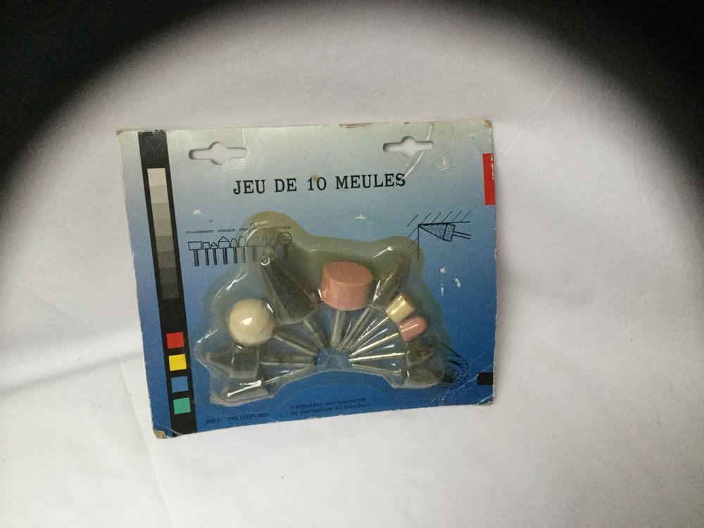 Jeu de 10 meules Bricolage