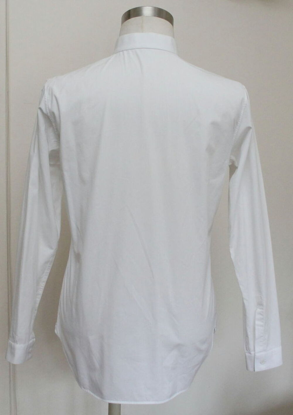 Chemise blanche DIOR T.39 Vêtements