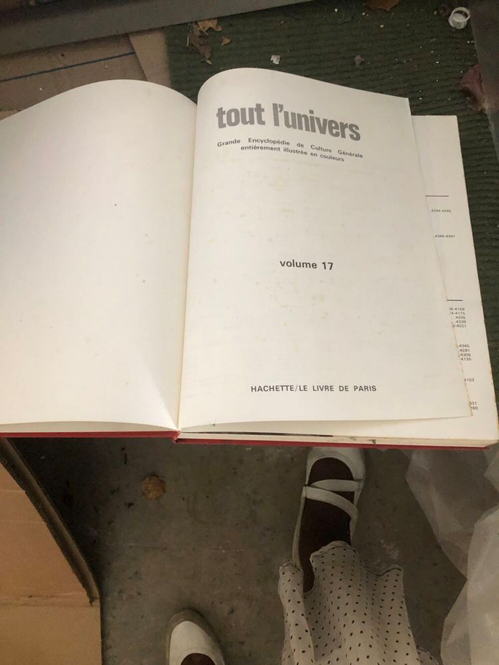 encyclop&eacute;die 18volumes Livres et BD