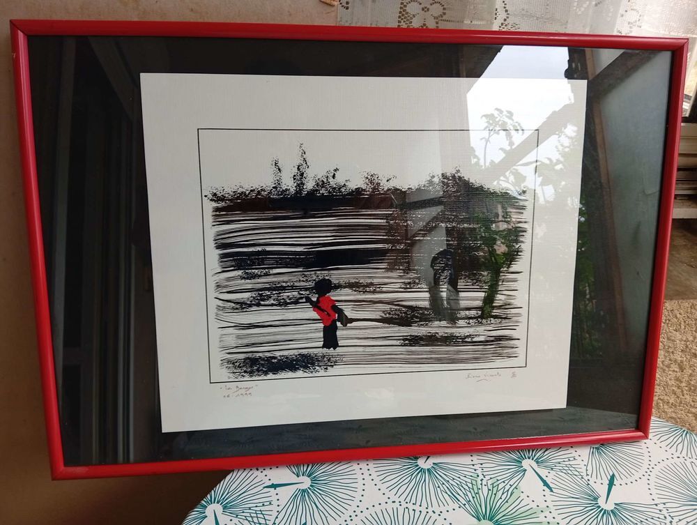 Tableau / le berger Décoration