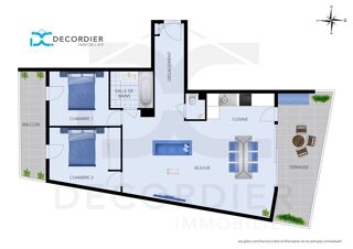  Appartement  vendre 3 pices 78 m