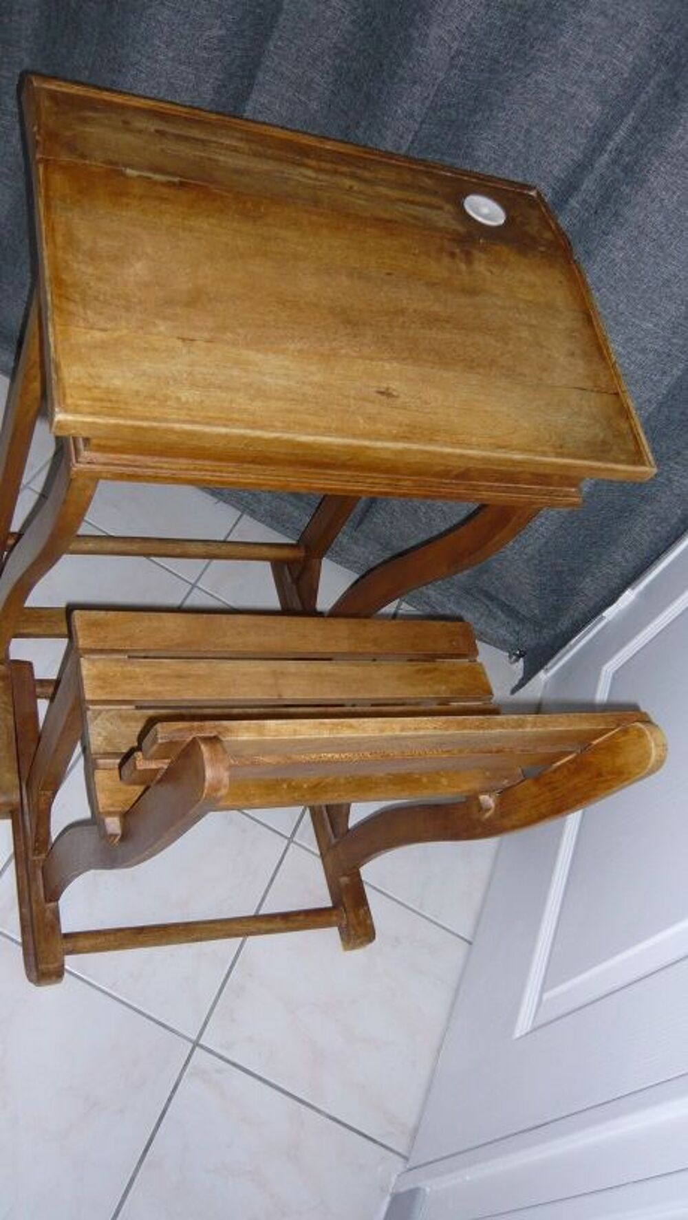 Bureau &Eacute;colier de Marque Comptoir de Famille Mobilier enfants