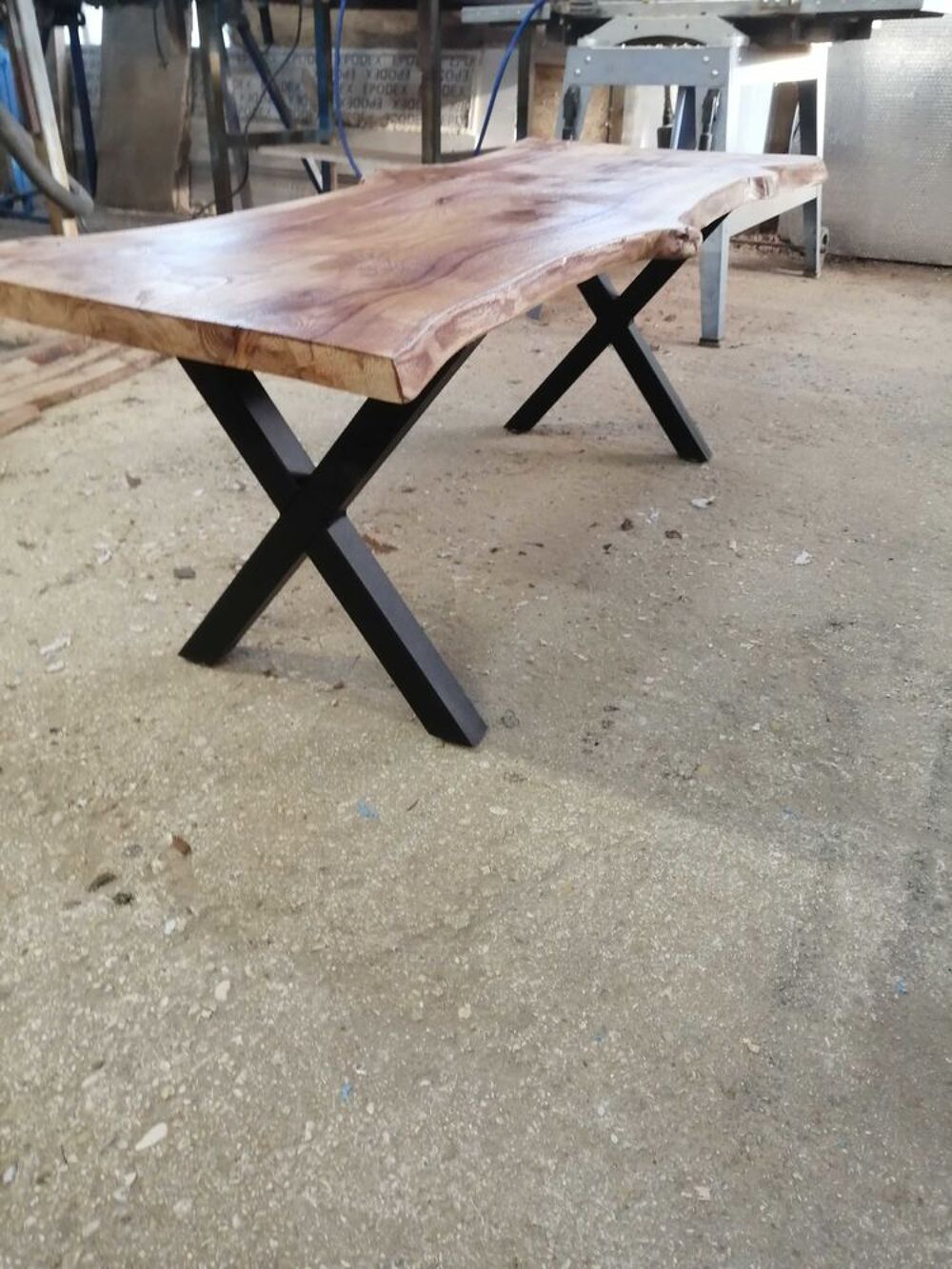tables basse en noyer massif Meubles