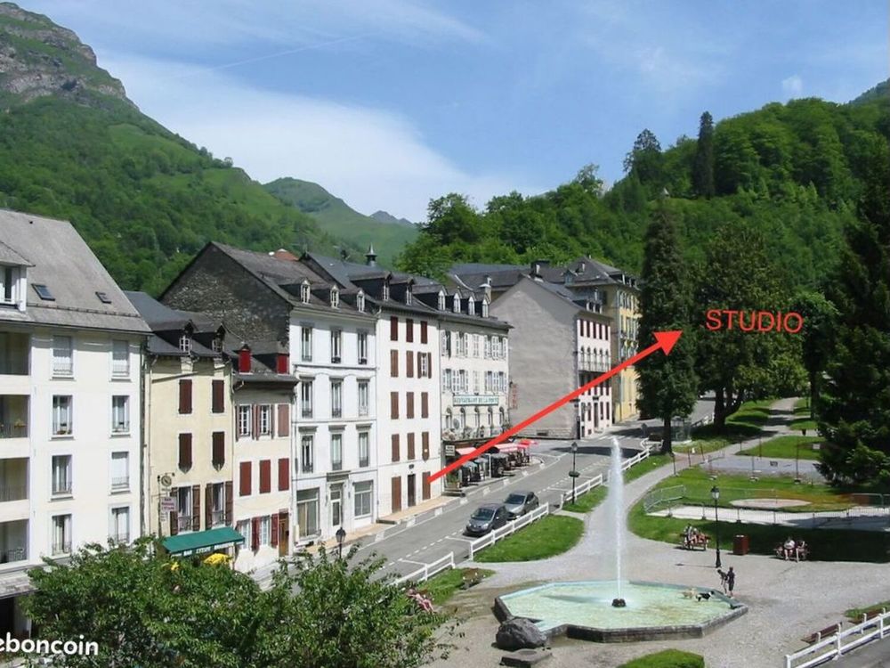   STUDIO POUR RANDOS DANS LES PYRENEES  250 Euros Aquitaine, Eaux-Bonnes (64440)