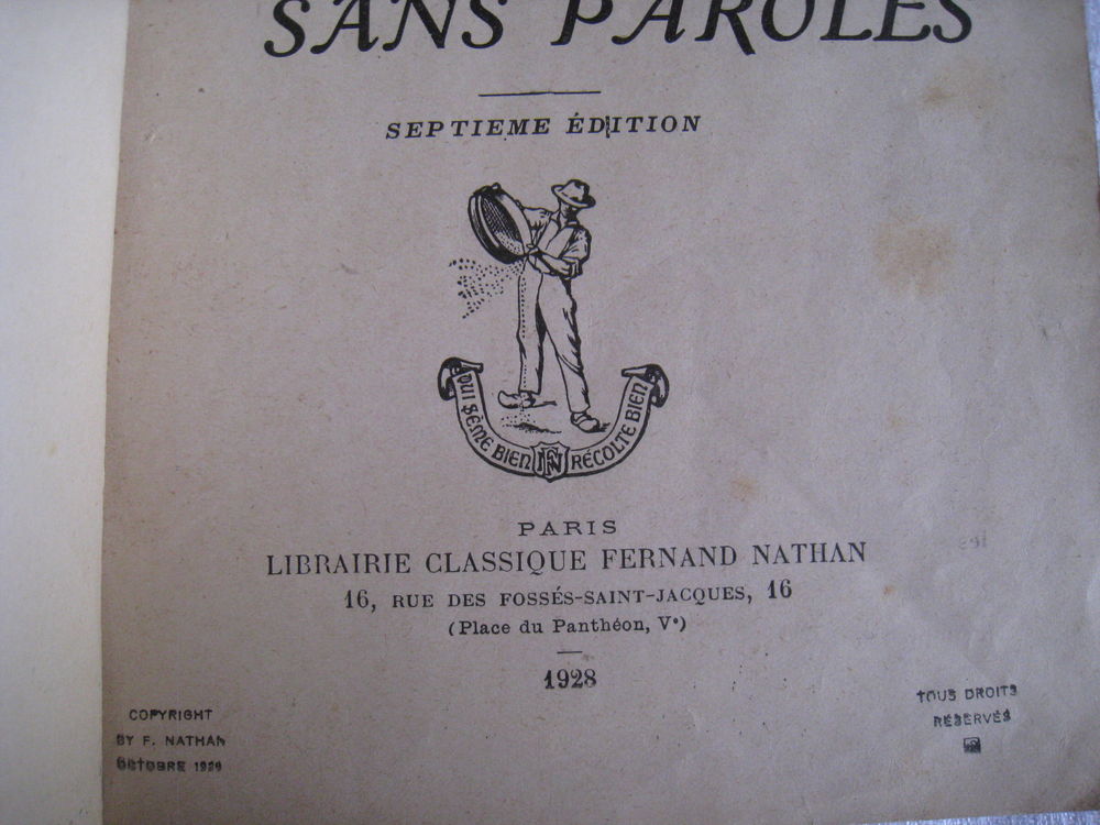 L'arithm&eacute;tique des petits de : 1928 Livres et BD