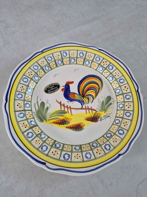 assiette HENRIOT 10 Rouillon (72)