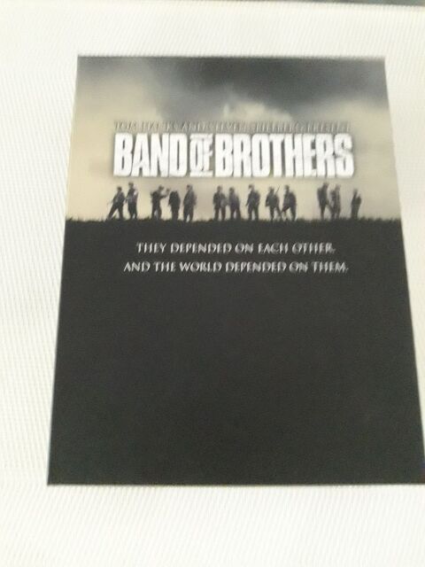 Coffret  DVD Band of brothers 15 La Mulatière (69)