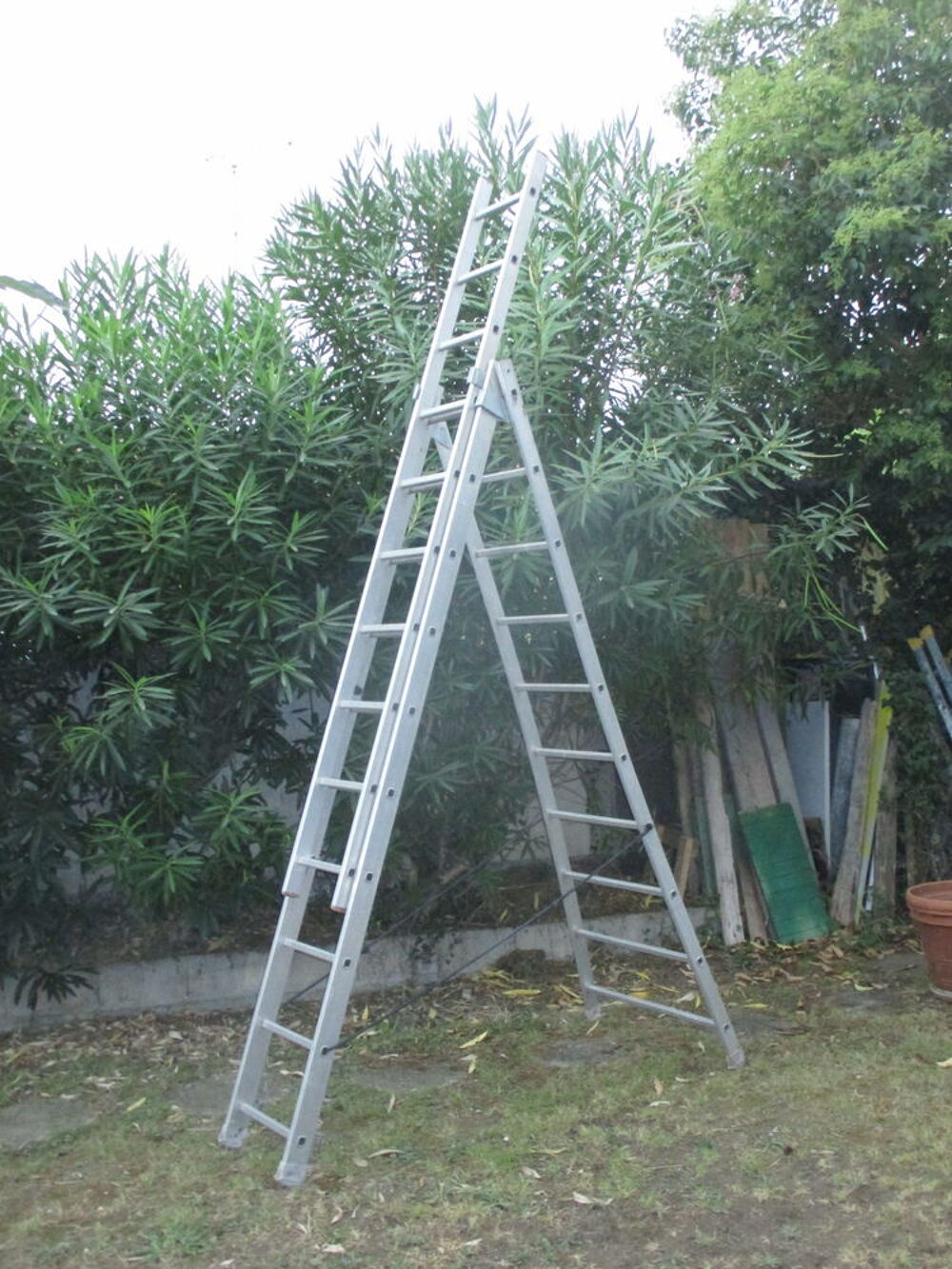 Echelle triple 3 x 10 Bricolage