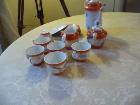 service � caf� en porcelaine Japon 0 Paris 16 (75)