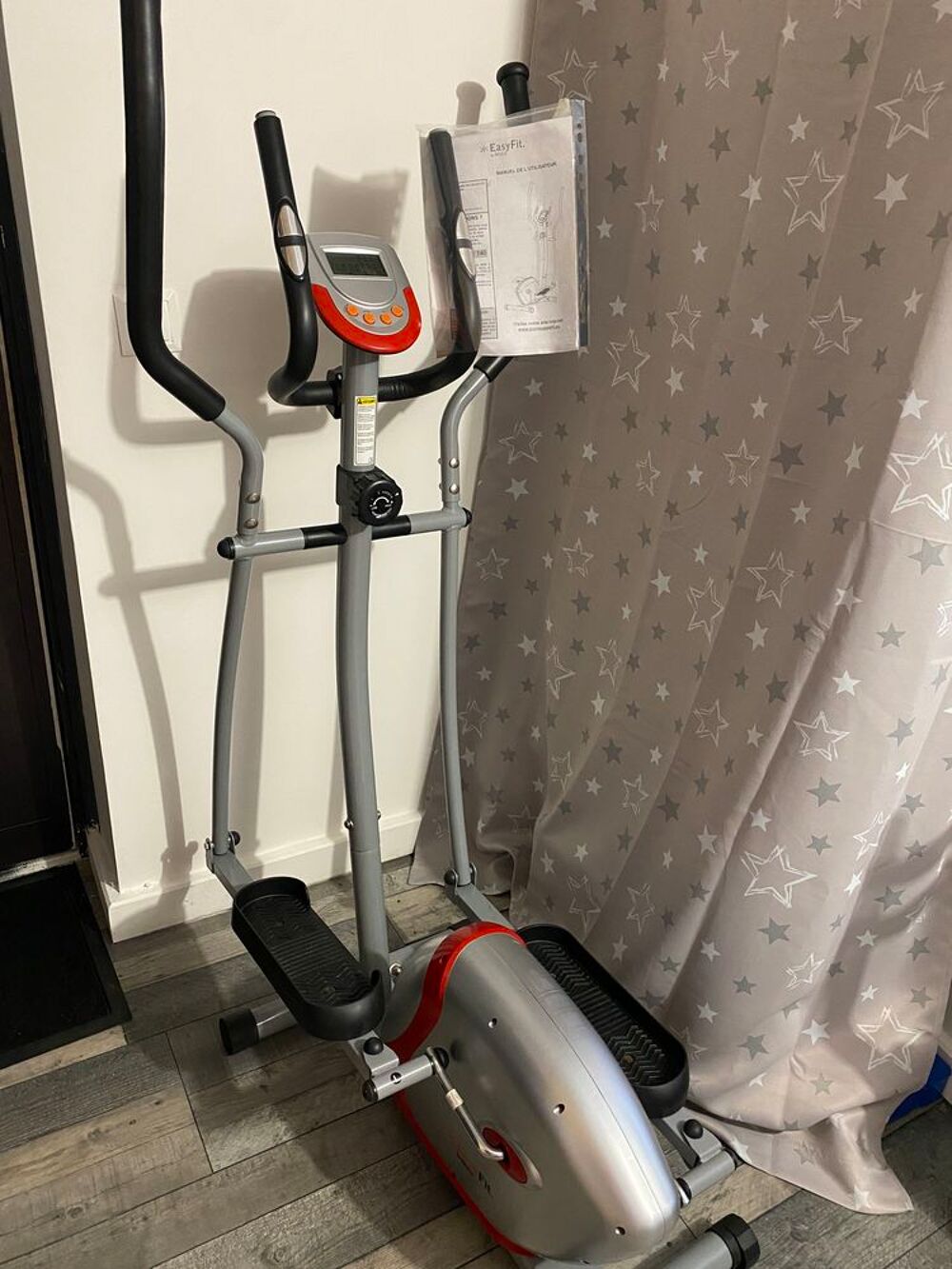 V&eacute;lo Elliptique EasyFit €" Tr&egrave;s Bon Etat, Comme Neuf + Manuel Sports