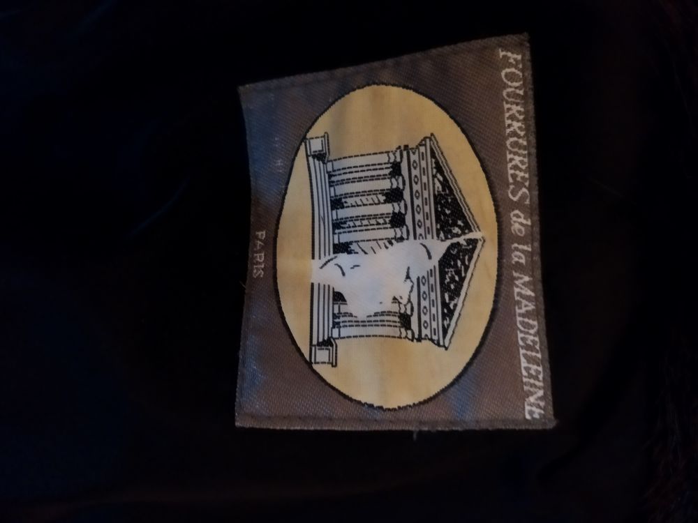 Manteau Vintage Vêtements