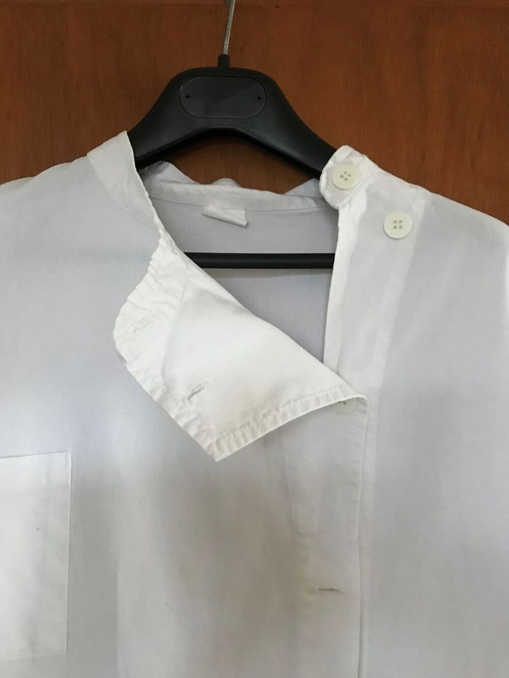 blouse blanche de chimie Vêtements