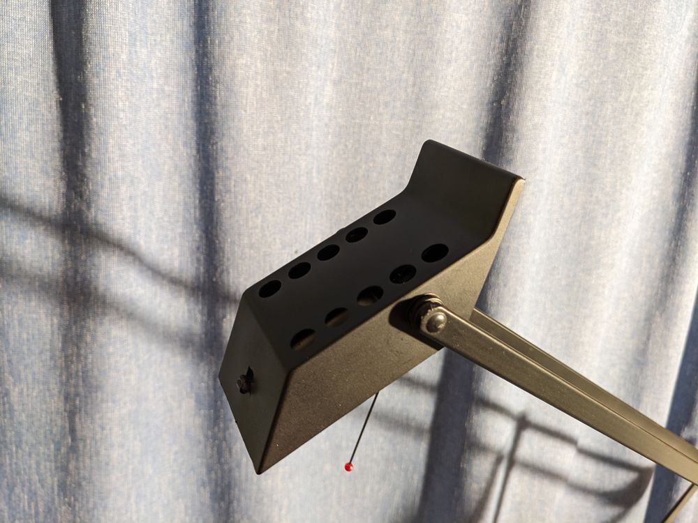 GRANDE lampe de bureau d'architechte TIZIO design Richard SA Décoration