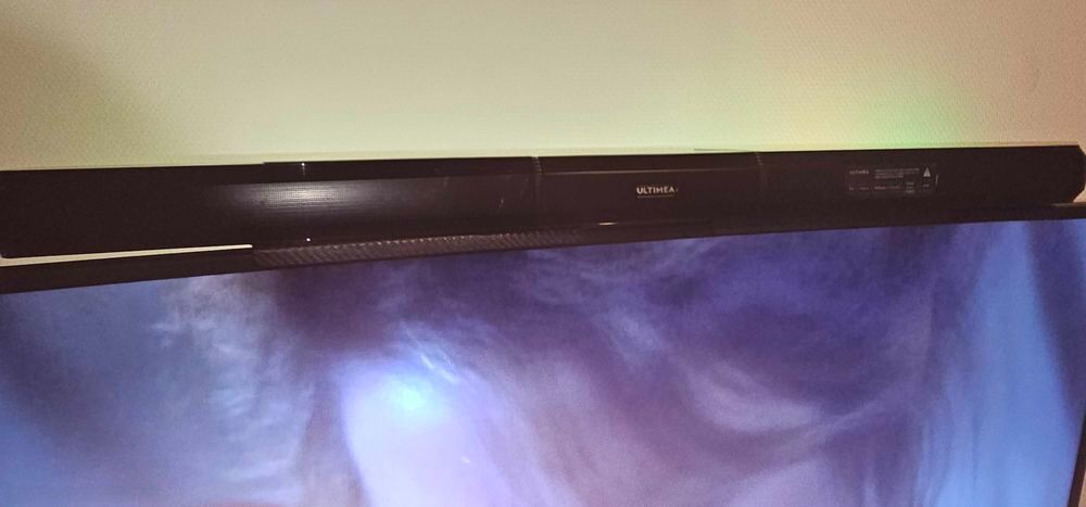 Ultimea Barre de son &agrave; LED Audio et hifi