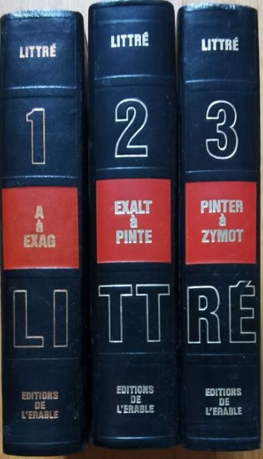 Dictionnaire Littr&eacute; Livres et BD