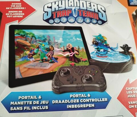 Skylanders Trap Team pour tablette Pack de d�marrage neuf Courbevoie (92)