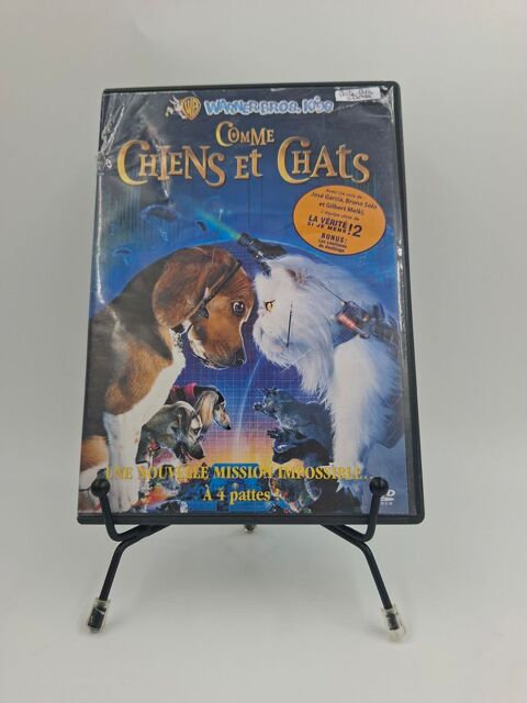 DVD Comme Chiens et Chats avec boite 1 Vulbens (74)