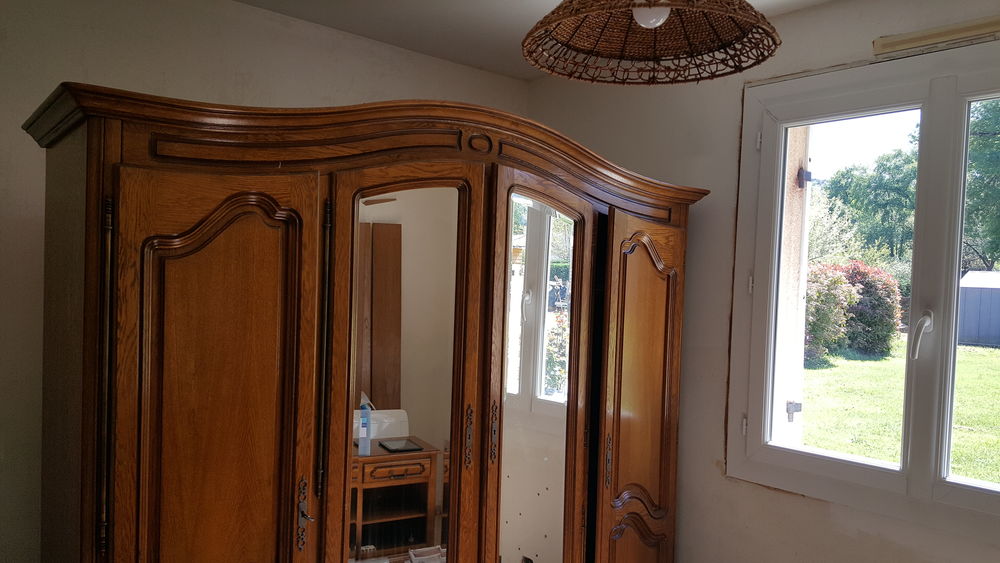 Chambre chene Meubles
