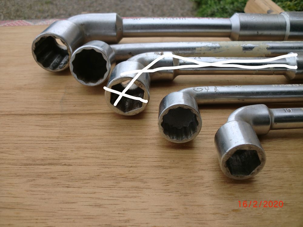 cl&eacute;s a pipe FACOM Bricolage