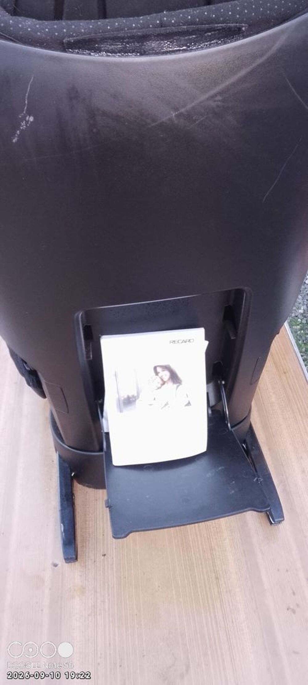 Si&eacute;ge auto Recaro Mobilier enfants