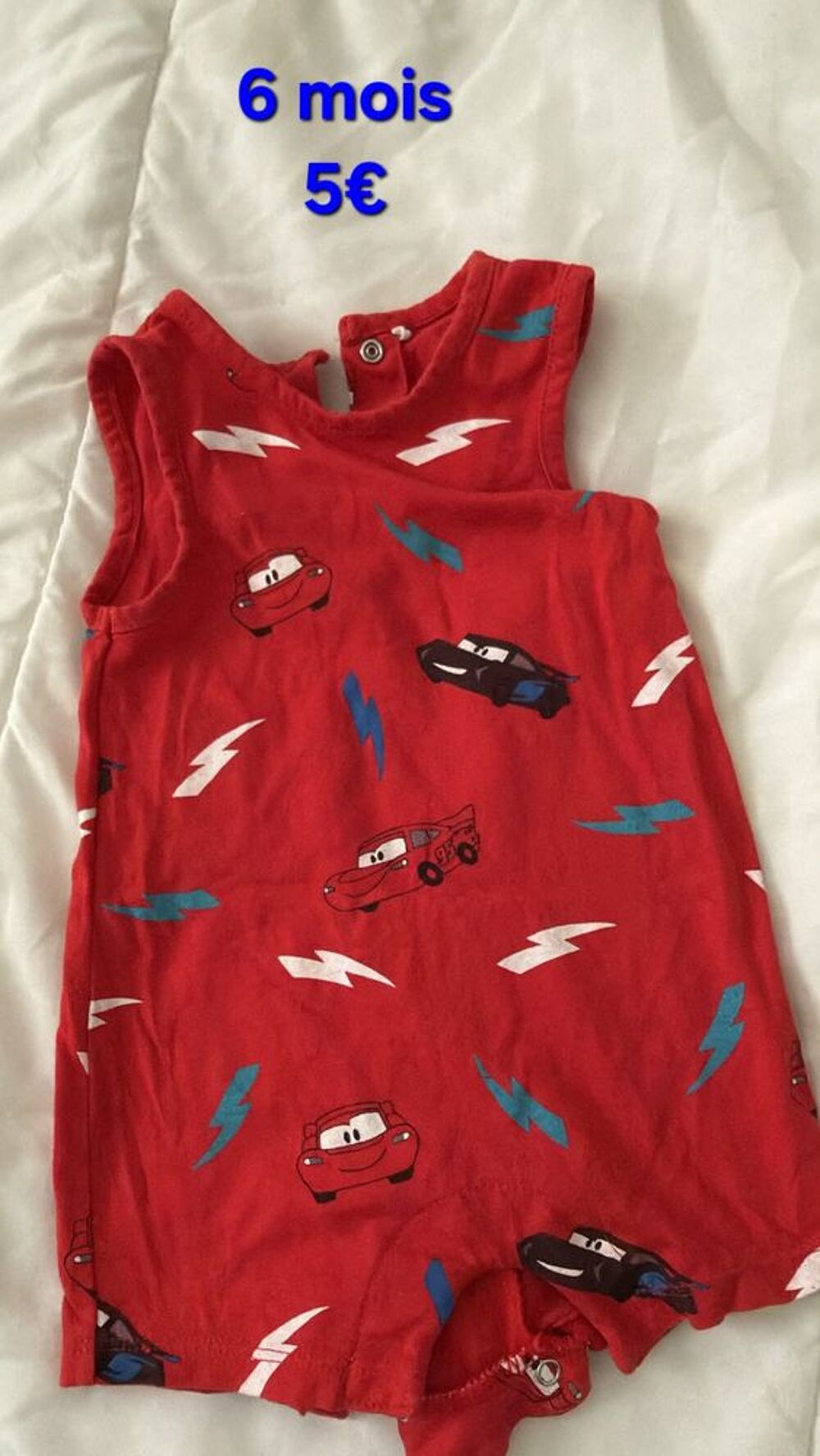 Taille 6 mois Vêtements enfants