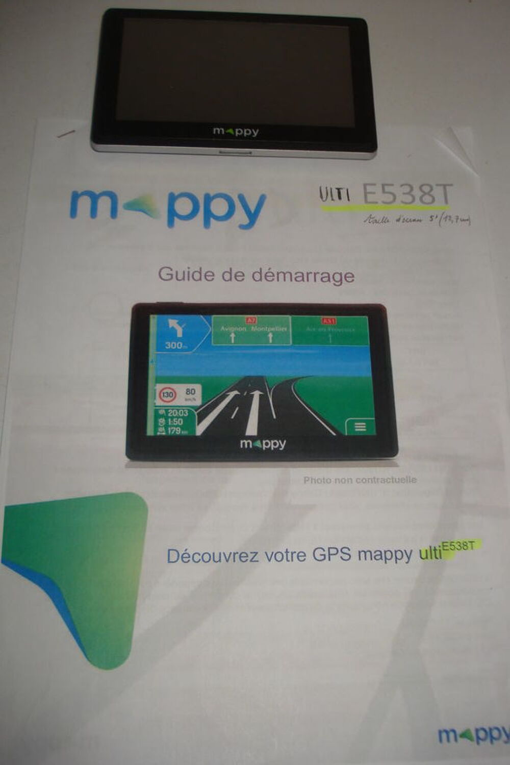 GPS MAPPY neuf 2018 Matériel informatique