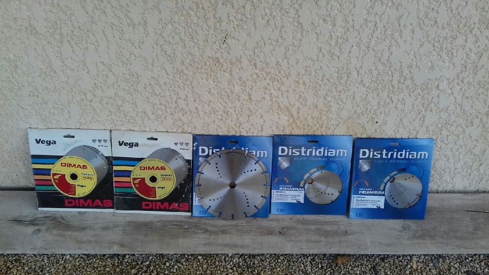 DISQUES DIAMANT 230 Bricolage