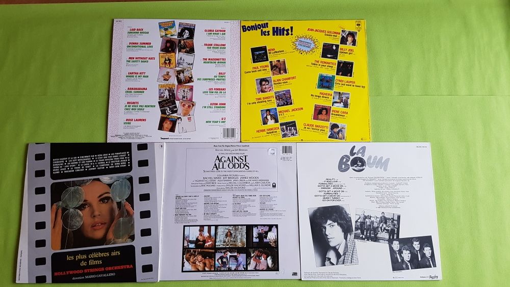 LES 33T PHOTO 3 CD et vinyles