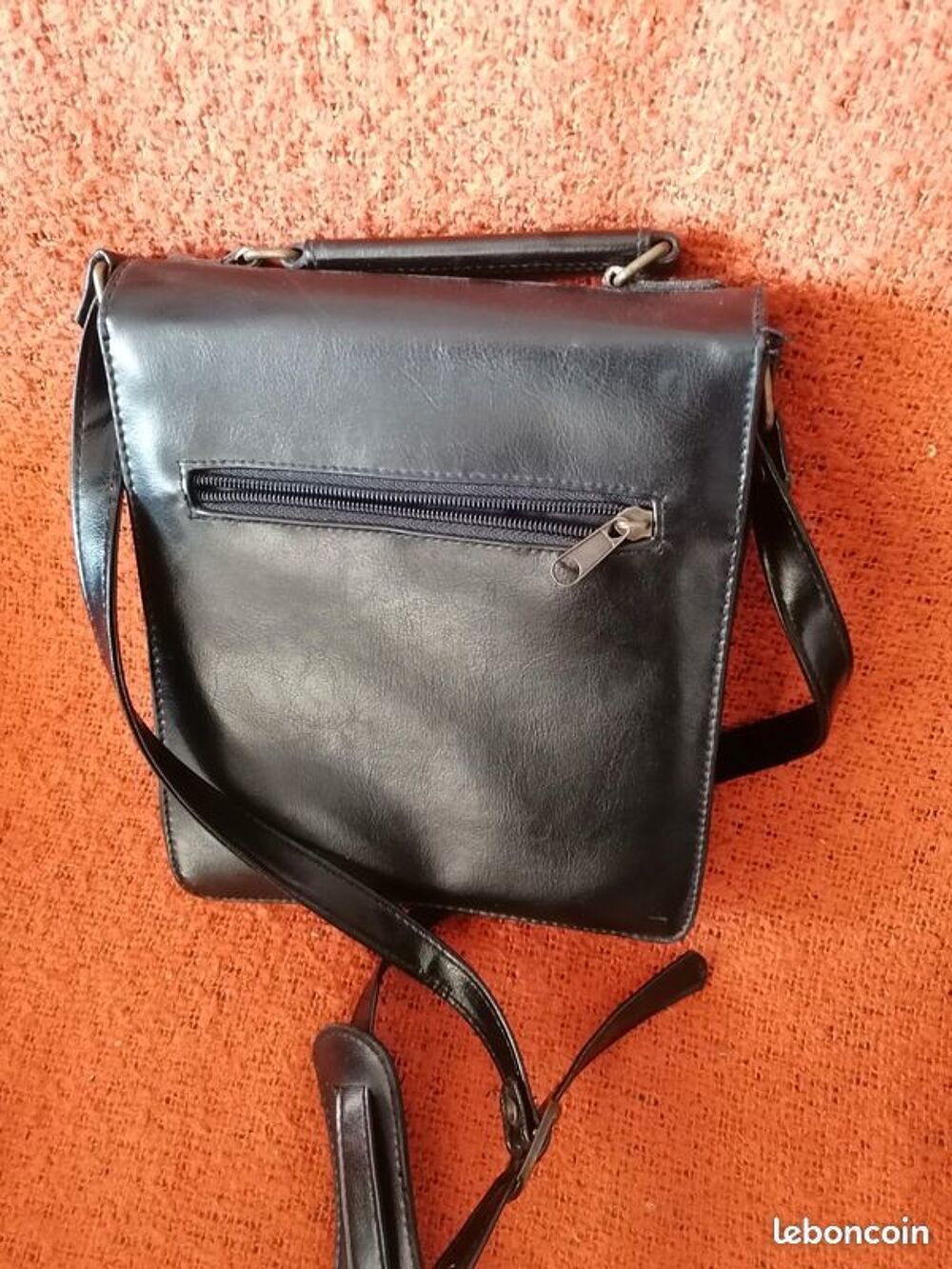 sacoche homme cuir Maroquinerie