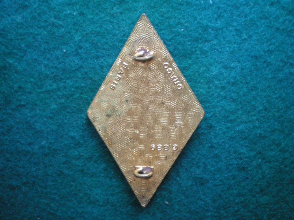 Insigne de Sant&eacute; - 81&deg; B.M - Bataillon M&eacute;dical. 