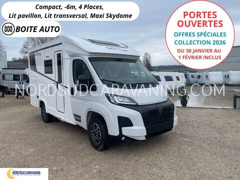 GIOTTILINE Camping car 2026 occasion Saint-L&eacute;ger-sur-Dheune 71510