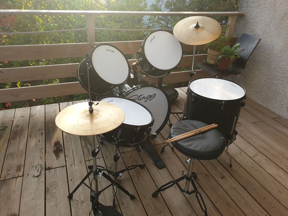 Batterie acoustique Stagg Instruments de musique
