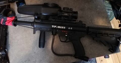 Tippmann A5 E-grip neuf 330 Avranches (50)