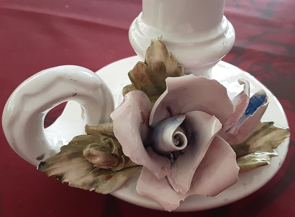Bougeoir OU vase Décoration
