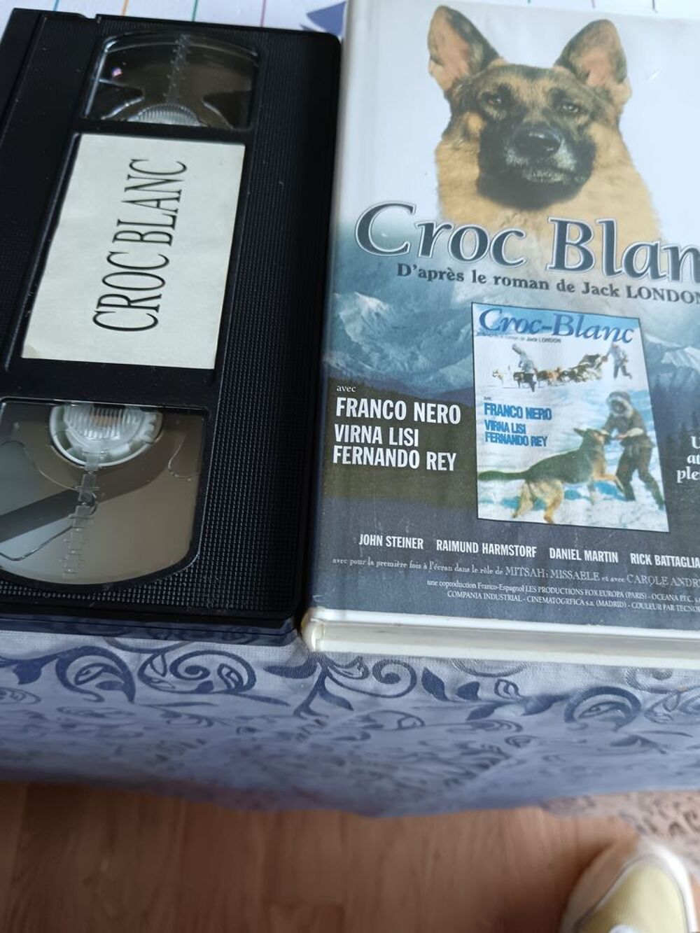 vhs film en parfaite &eacute;tat cause d&eacute;c&egrave;s DVD et blu-ray