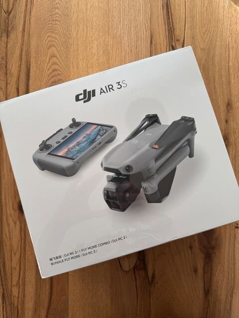 Drone Dji Air 3S RC RC2 More Combo 1400 Châlons-en-Champagne (51)