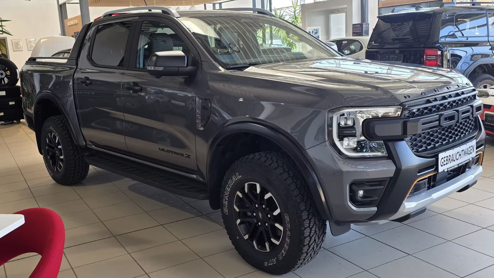 Ranger RANGER DOUBLE CABINE 2.0 ECOBLUE 205 CH S&S BVA10 e-4WD WILDTRAK X 2025 occasion 73000 Chamb&eacute;ry