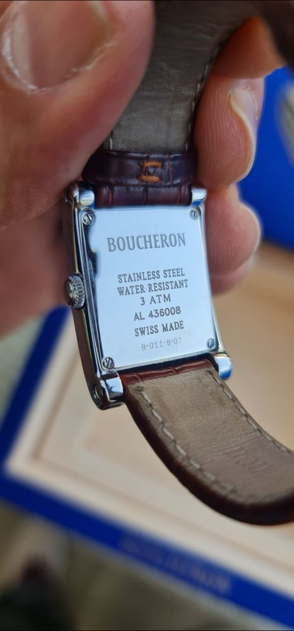 Montre Boucheron Reflet Bijoux et montres