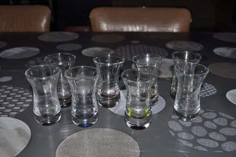 Lot de verres  digestif 5 Perreuil (71)