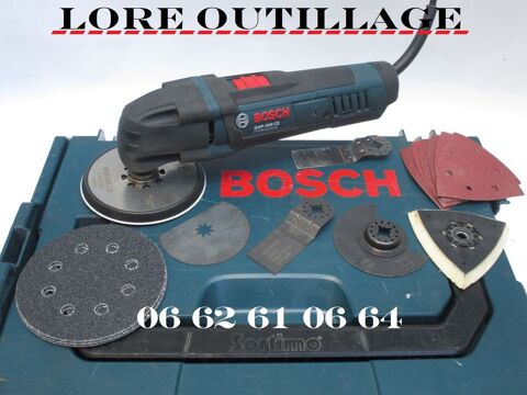 BOSCH GOP 250 CE
Outil multifonction 170 Cagnes-sur-Mer (06)