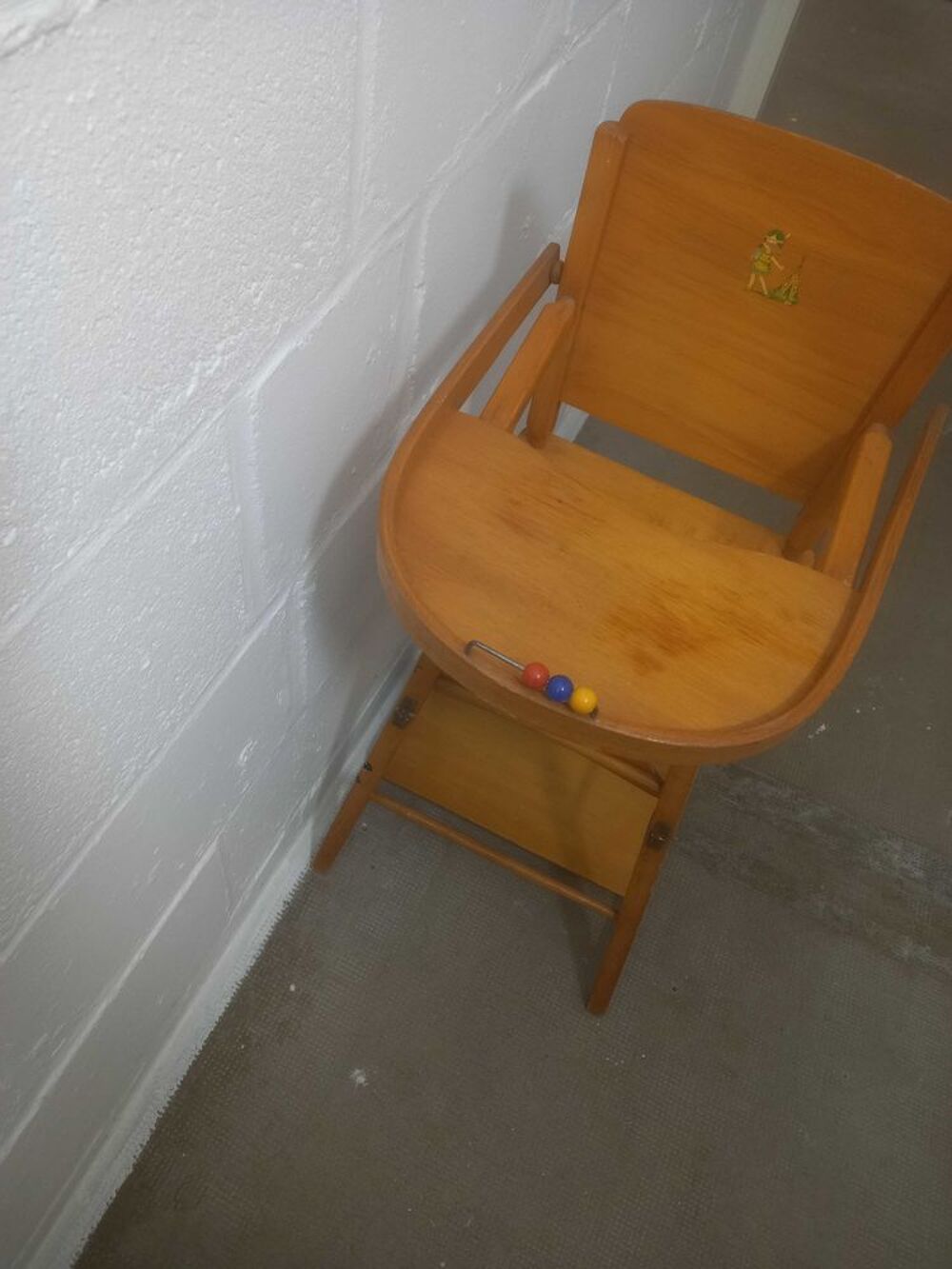chaise poup&eacute;e Jeux / jouets