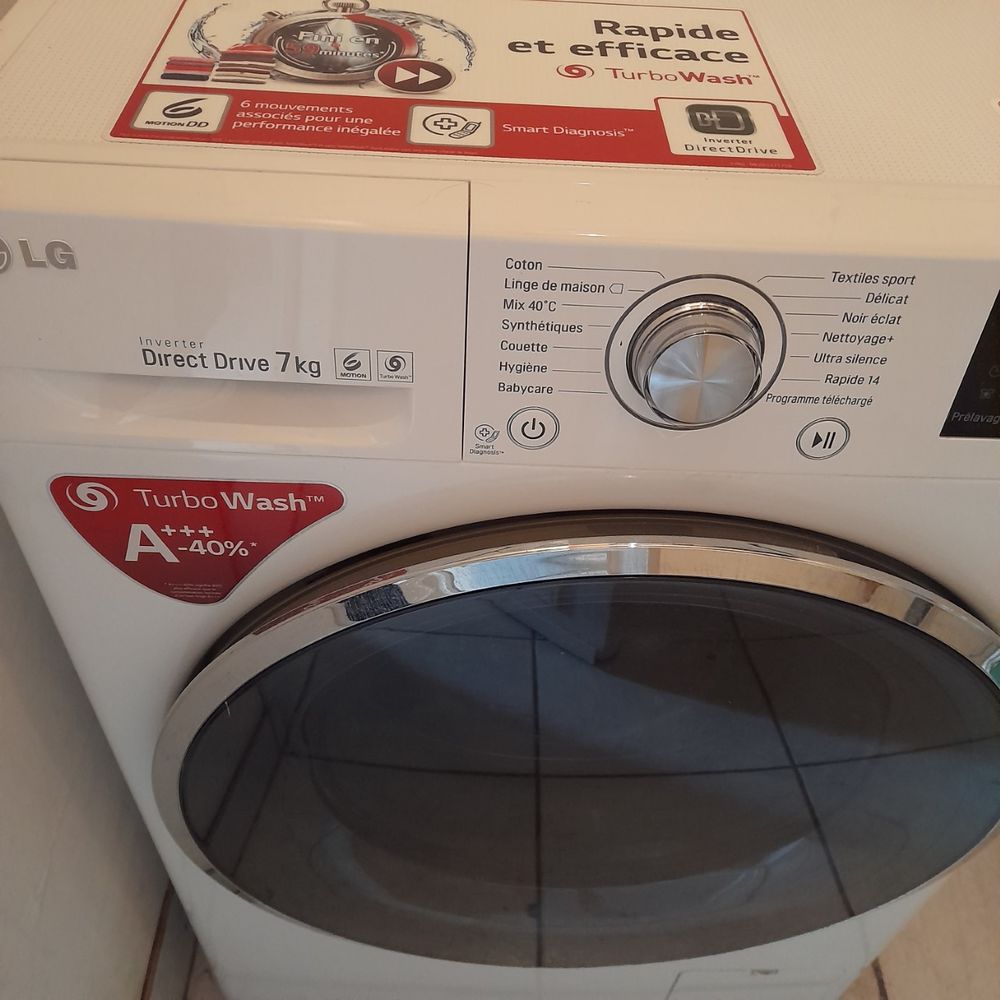 lave-linge neuf pratiquement car pas utilis&eacute; Electroménager