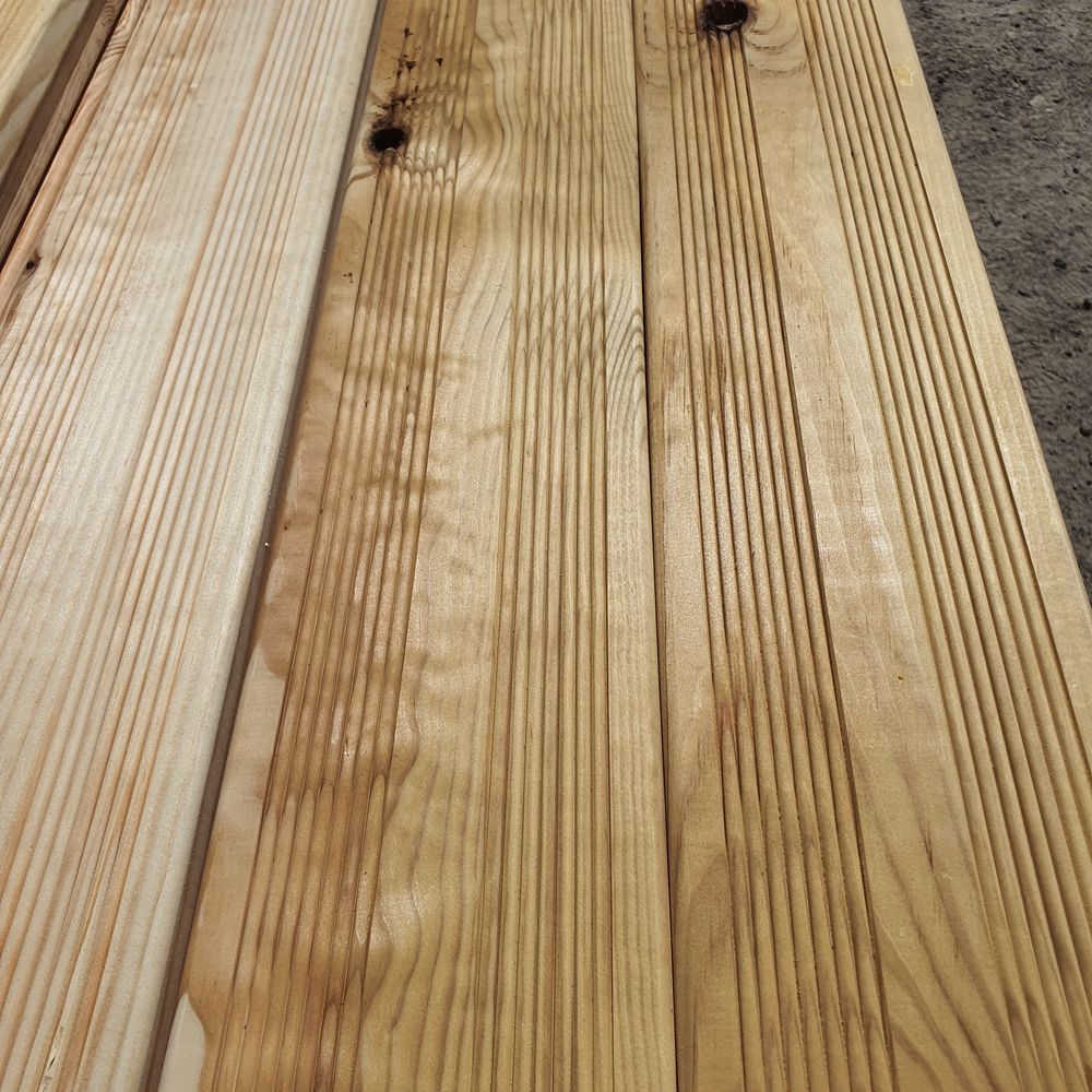 TERRASSE DOUGLAS Dans l'Aubier RAINUR&Eacute; Bricolage