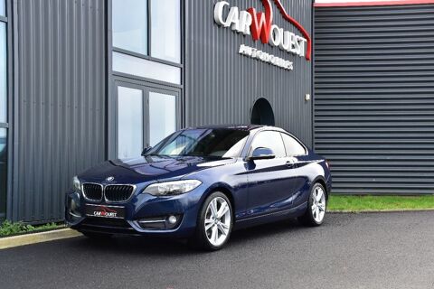 BMW Serie 2 Coupe 220d 190 ch Sport A 2016 occasion Pontivy 56300
