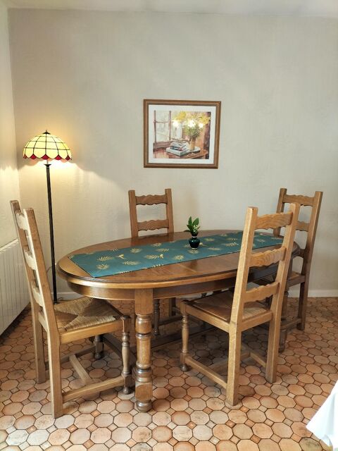 Ensemble table et 6 chaises 175 Saint-Martin-d'Estr�aux (42)
