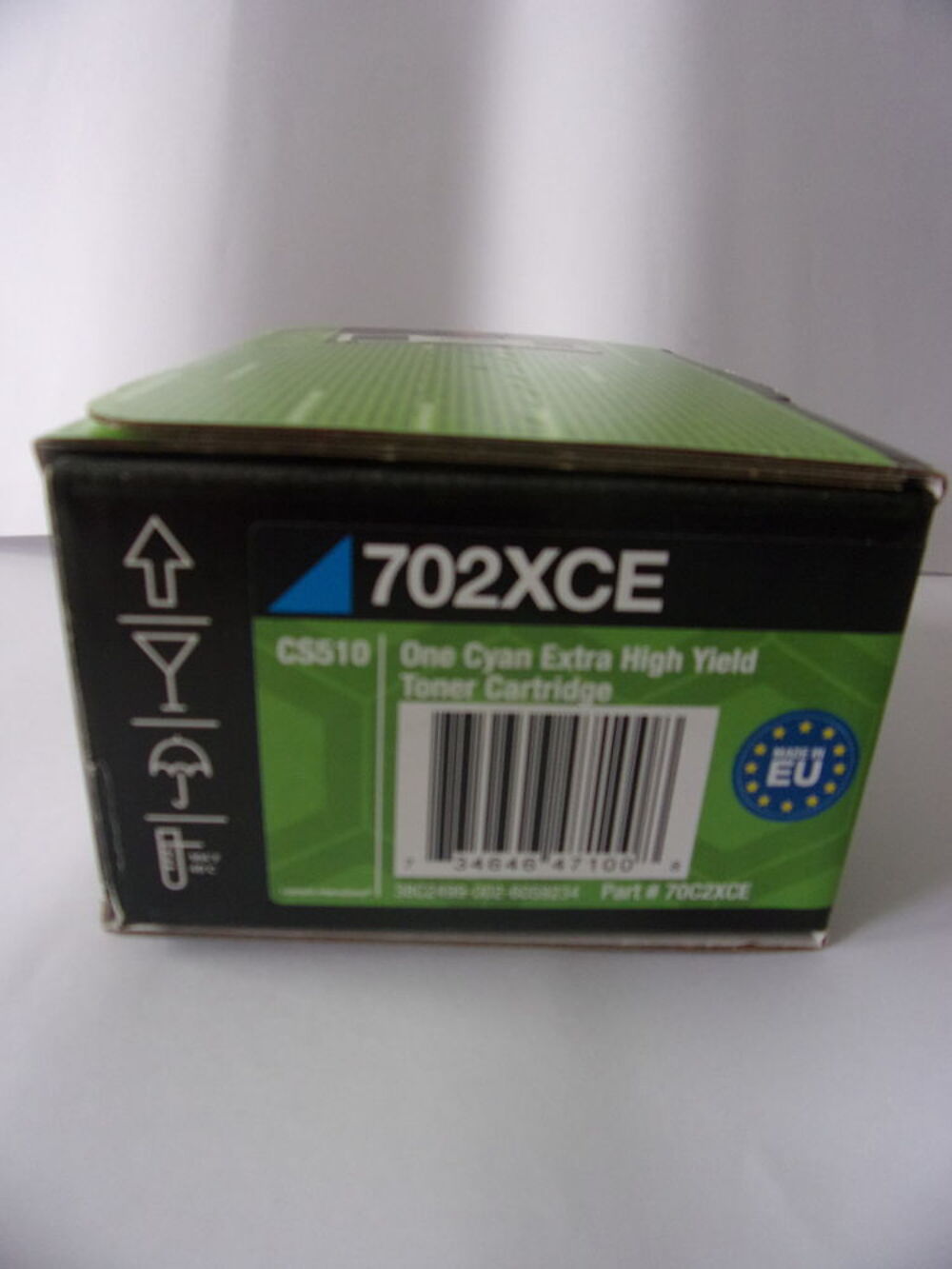 Lexmark Toner 702XKE-70C2KYE Matériel informatique